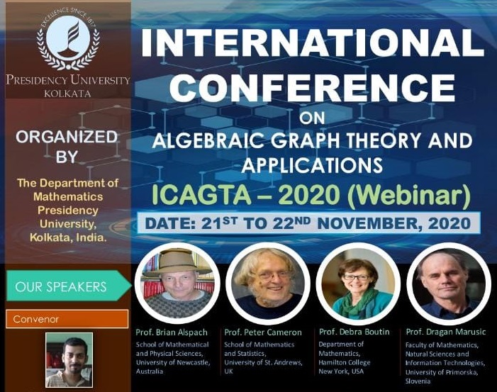 Algebraic Graph Theory and Applications Uluslararası Konferans