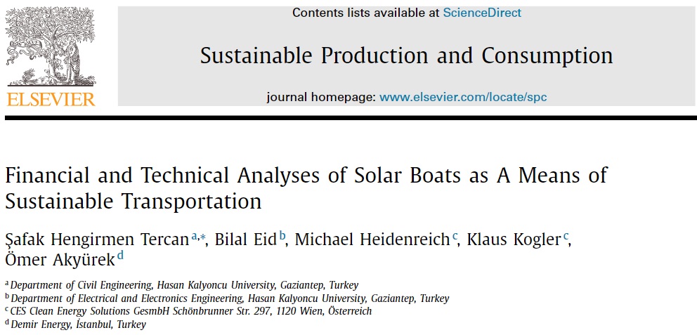 Dr. Öğretim Üyesi Bilal Eid’in makalesi Sustainable Production and Consumption dergisinde yayınlandı.