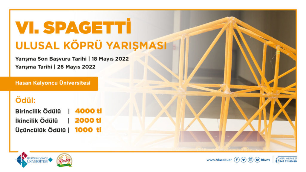 Spagetti Köprü Yarışması
